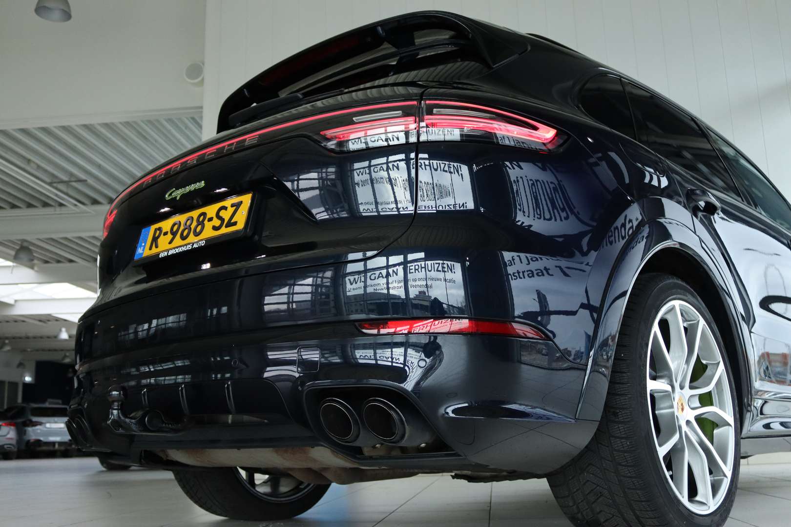 Porsche Cayenne III E-Hybrid - 2020 - Joinsteer - #14