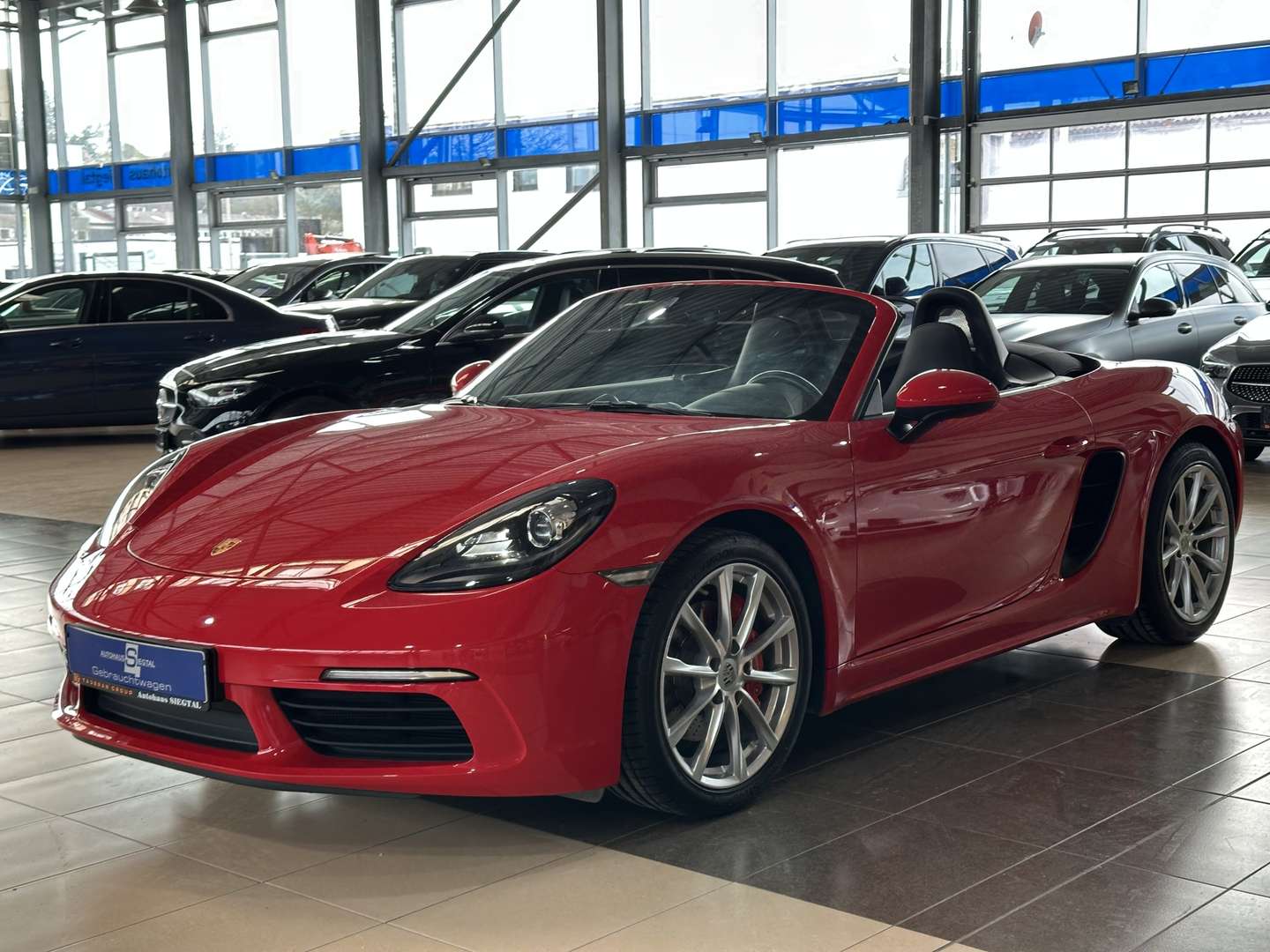 Porsche 718 Boxster S - 2022 - Joinsteer - #2