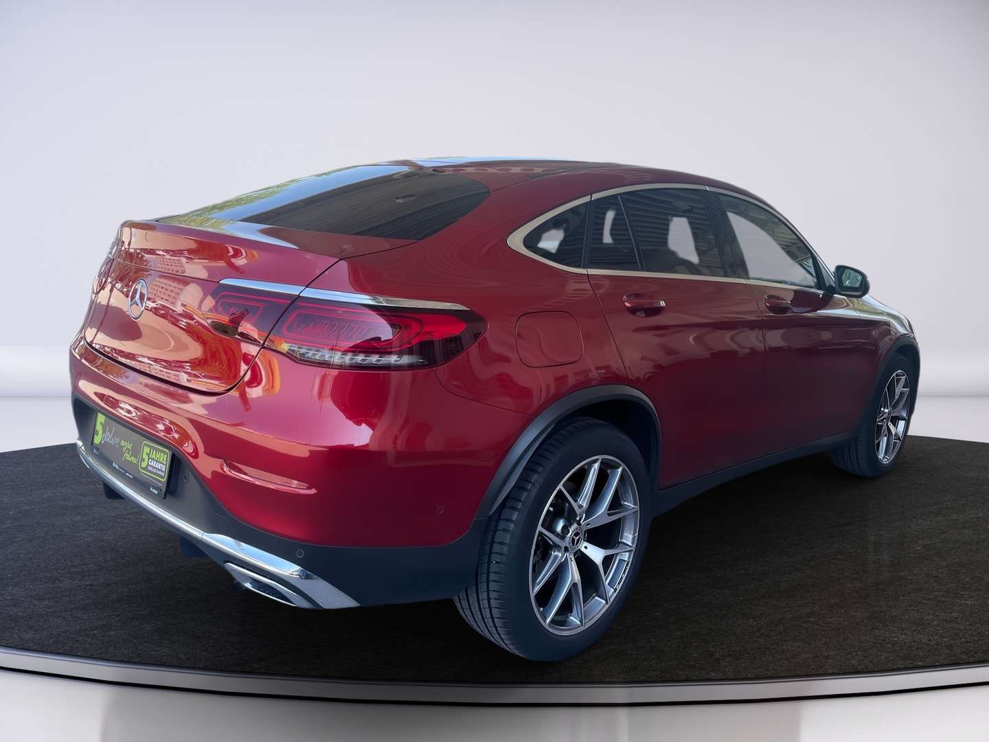 Mercedes GLC Coupé 200 - 2021 - Joinsteer - #5