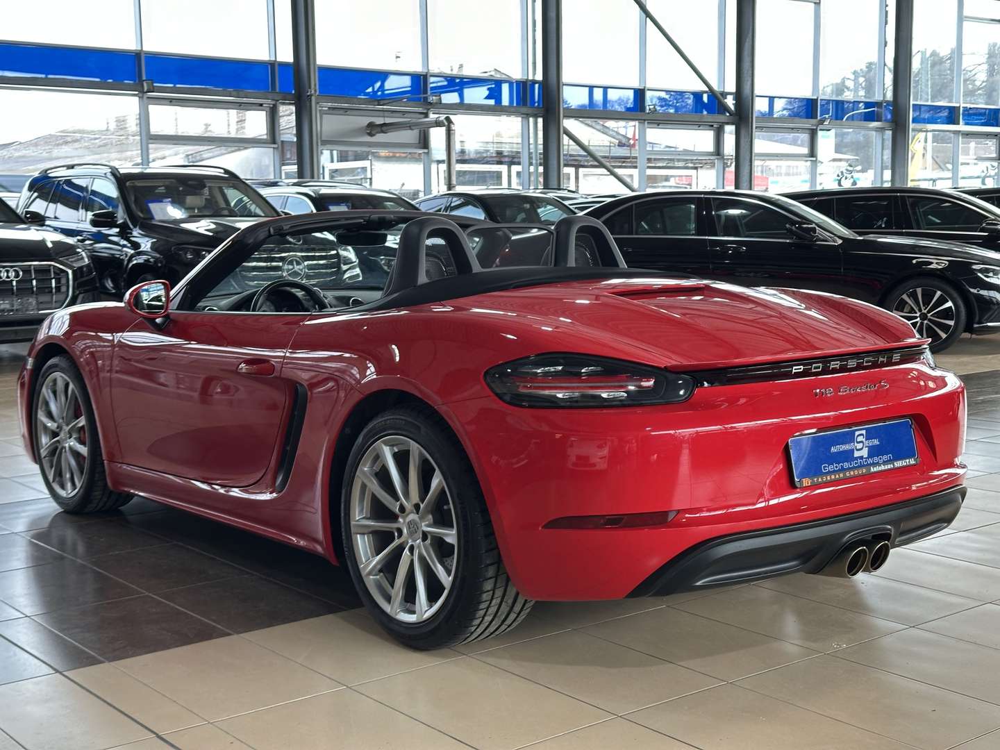 Porsche 718 Boxster S - 2022 - Joinsteer - #5