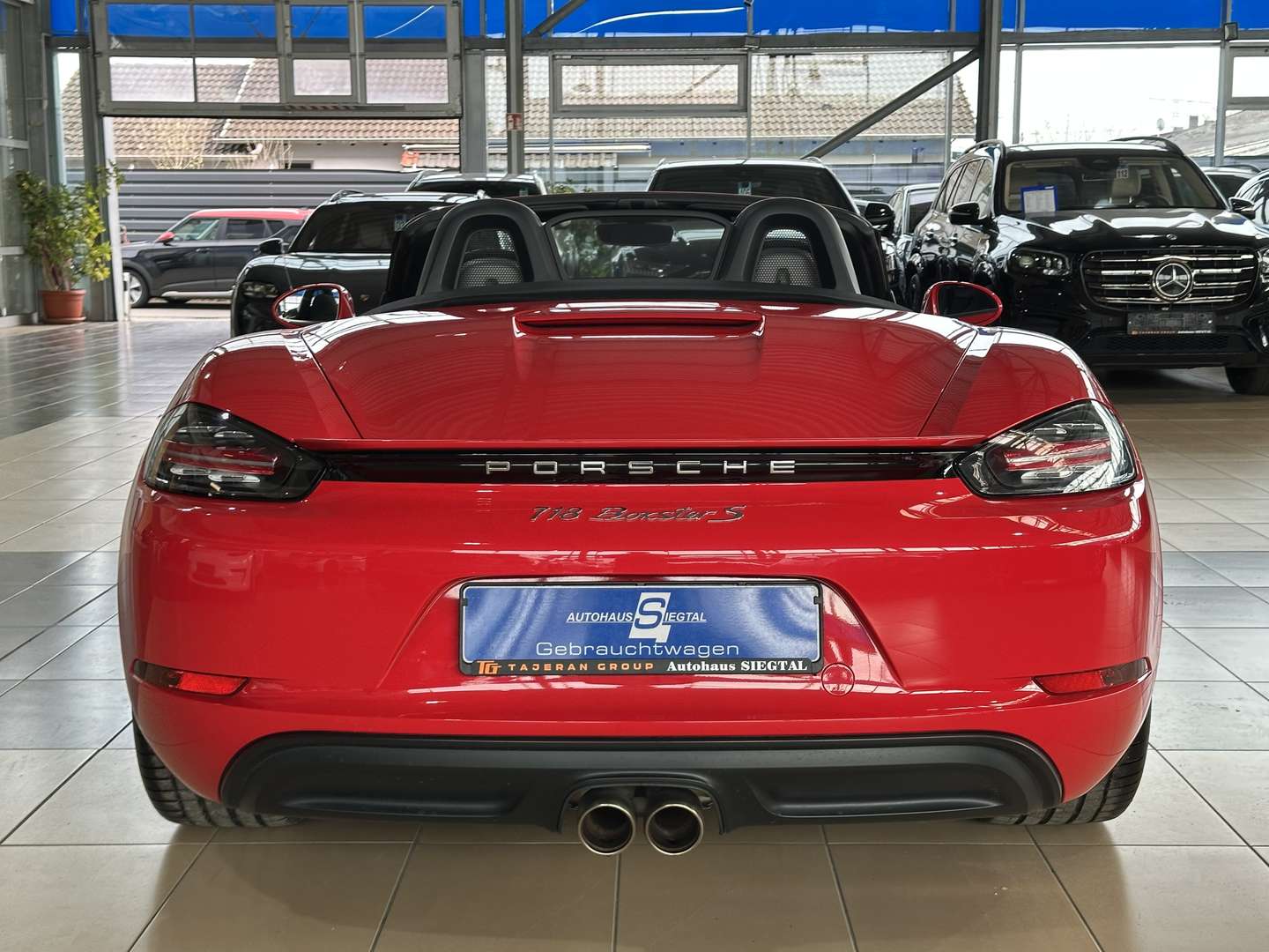 Porsche 718 Boxster S - 2022 - Joinsteer - #6
