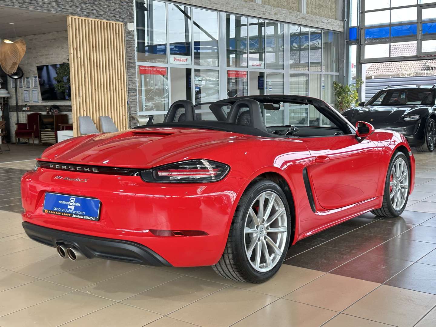 Porsche 718 Boxster S - 2022 - Joinsteer - #8