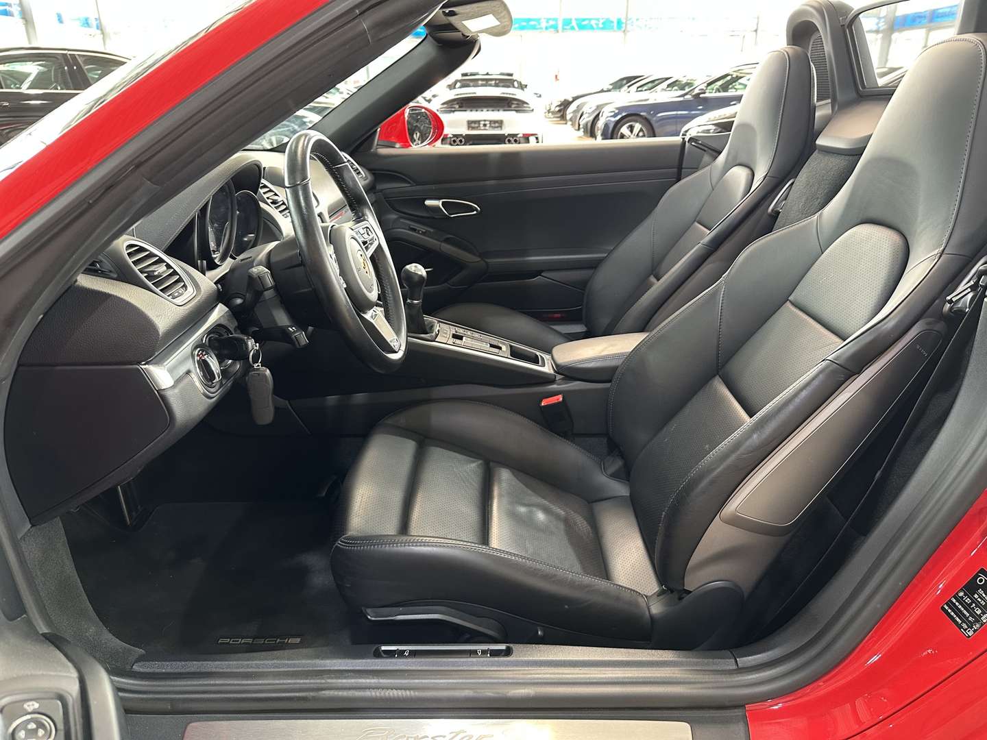 Porsche 718 Boxster S - 2022 - Joinsteer - #9