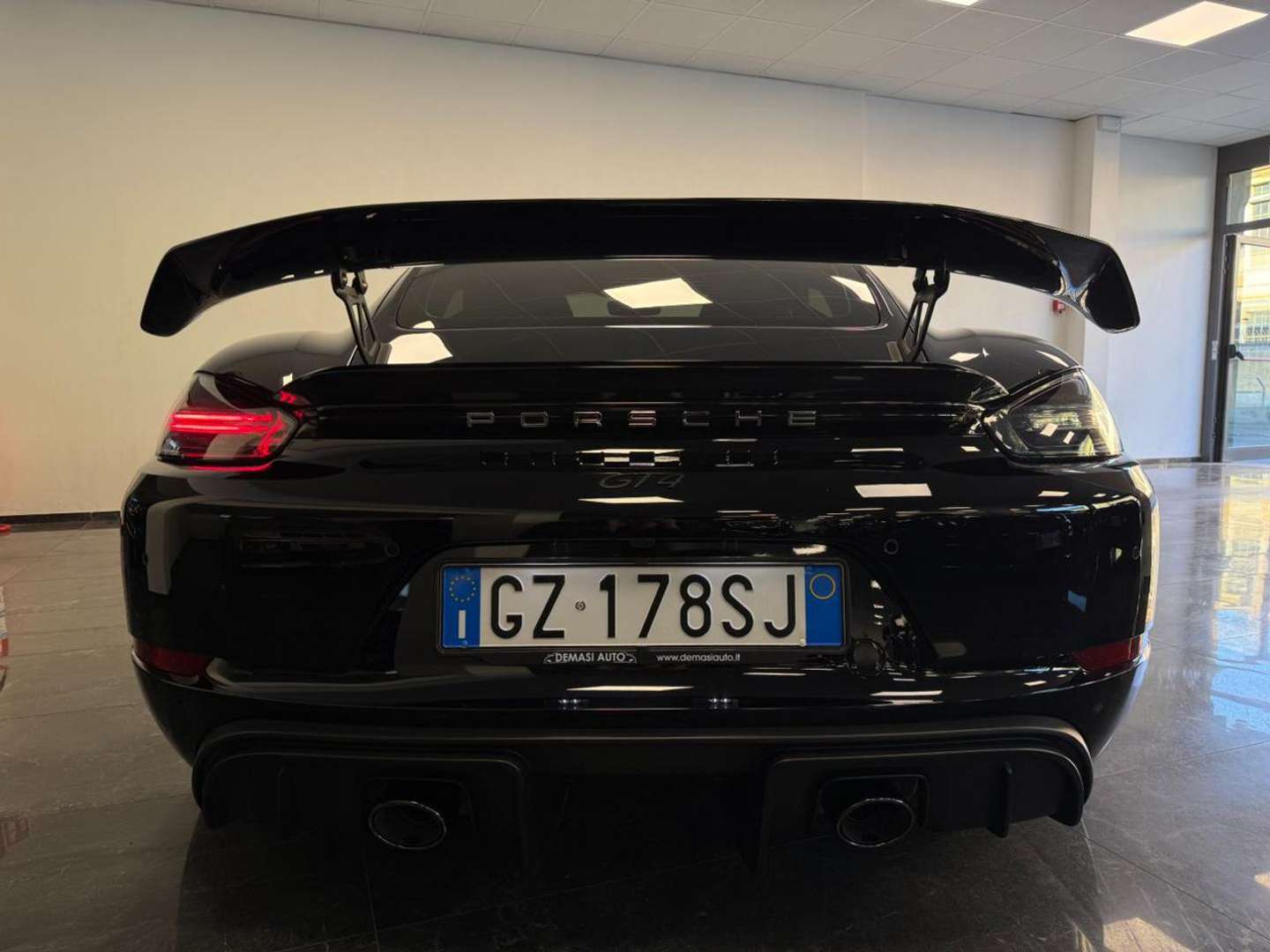 Porsche 718 Cayman GT4 - 2020 - Joinsteer - #5