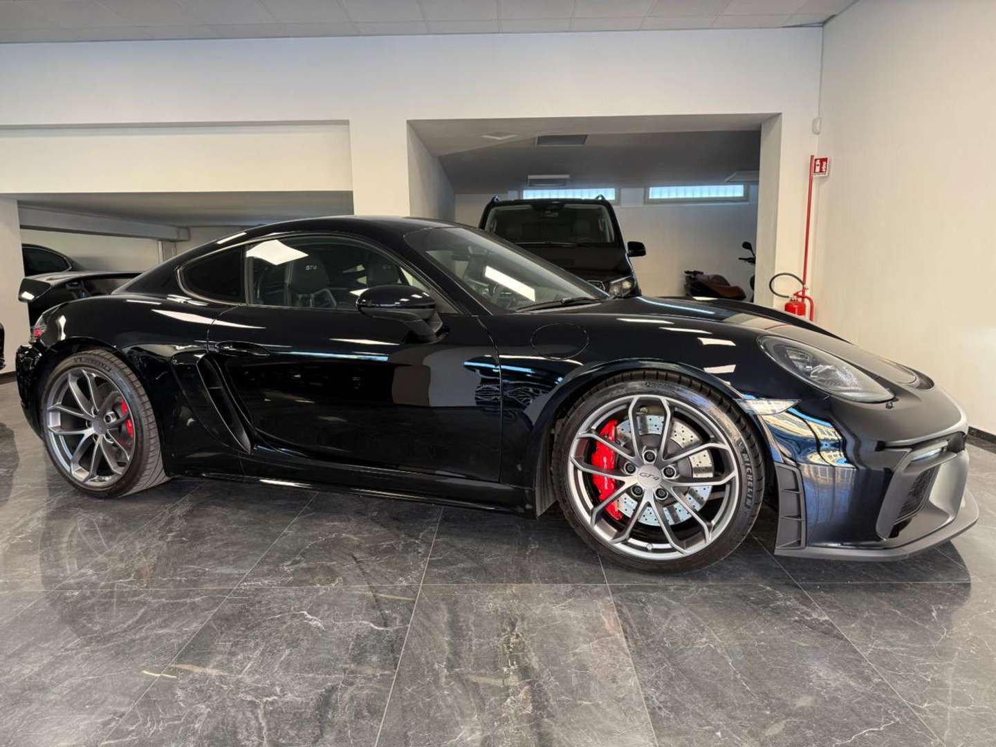 Porsche 718 Cayman GT4 - 2020 - Joinsteer - #8