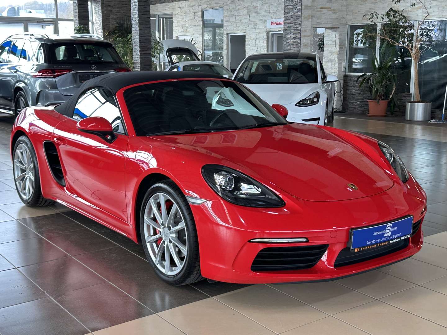 Porsche 718 Boxster S - 2022 - Joinsteer - #24