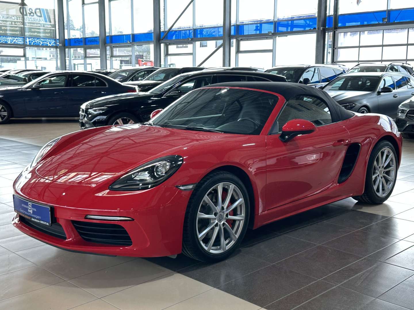 Porsche 718 Boxster S - 2022 - Joinsteer - #25