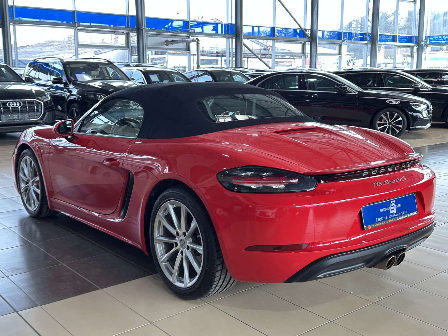 Porsche 718 Boxster S - 2022 - Joinsteer - #26