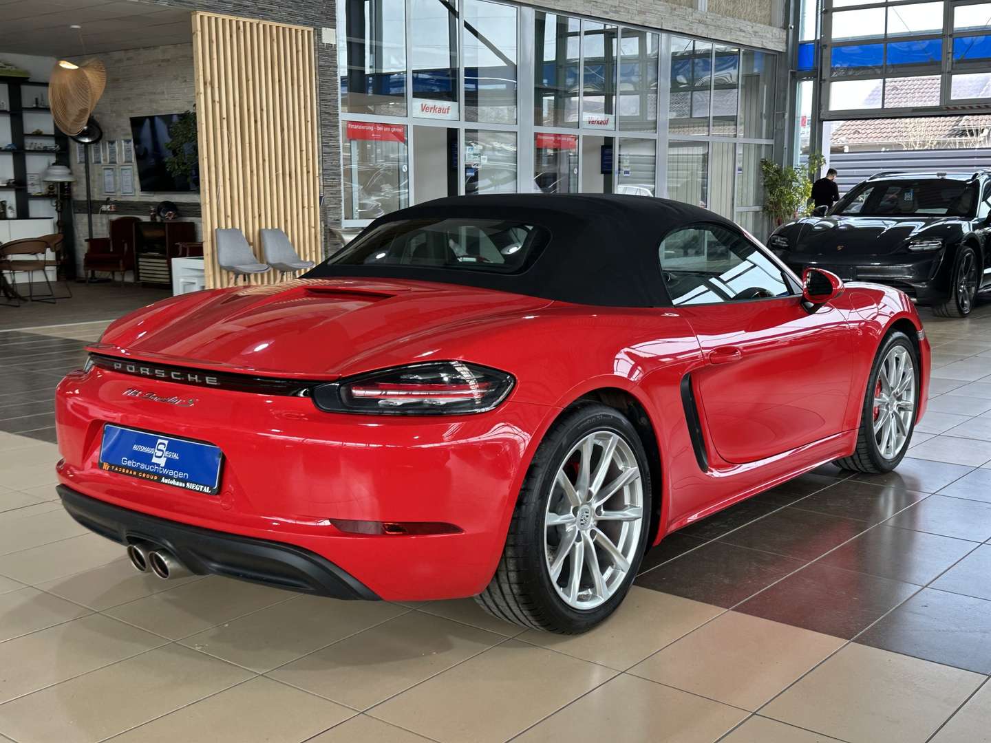 Porsche 718 Boxster S - 2022 - Joinsteer - #27