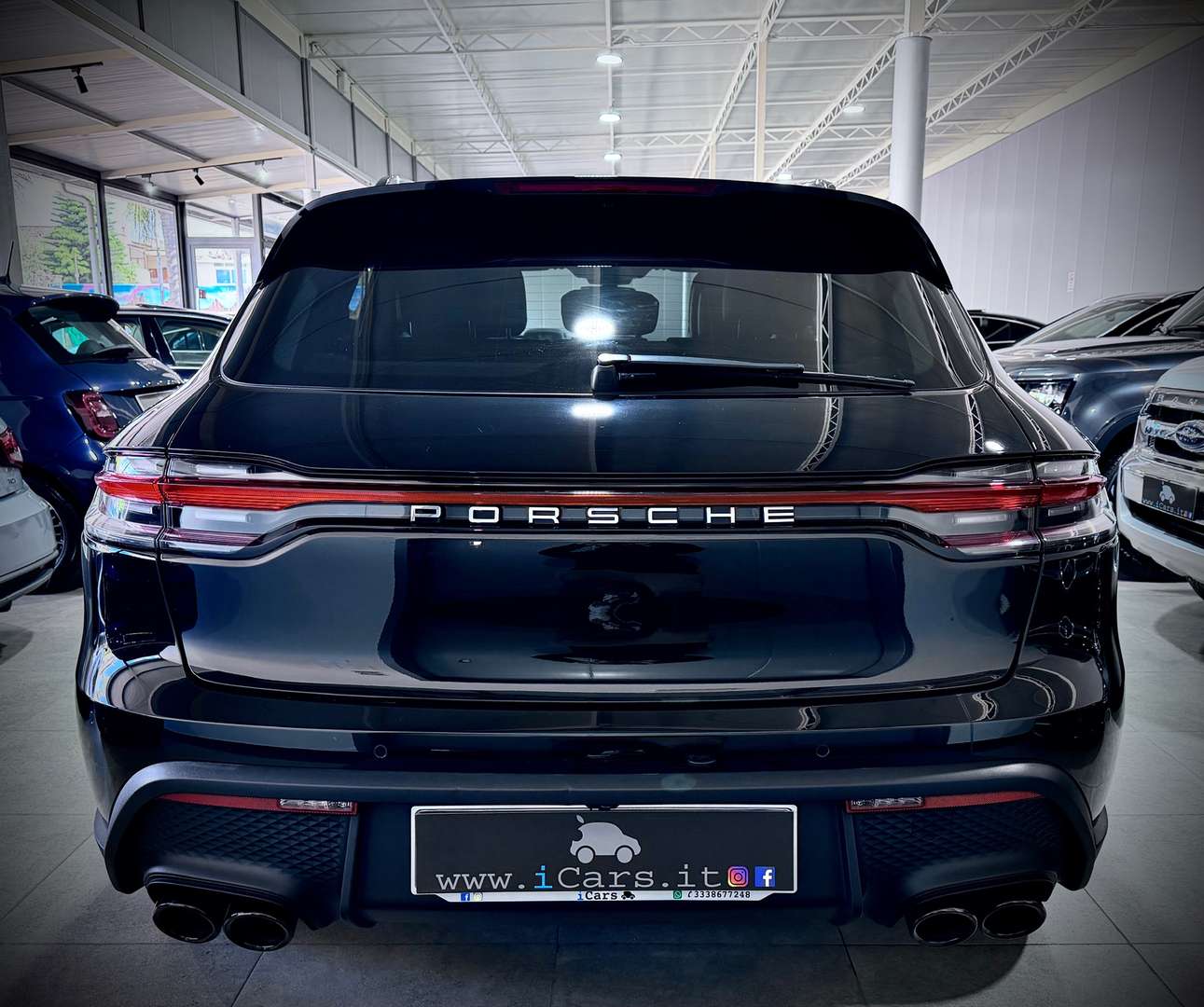 Porsche Macan II Base - 2021 - Joinsteer - #7