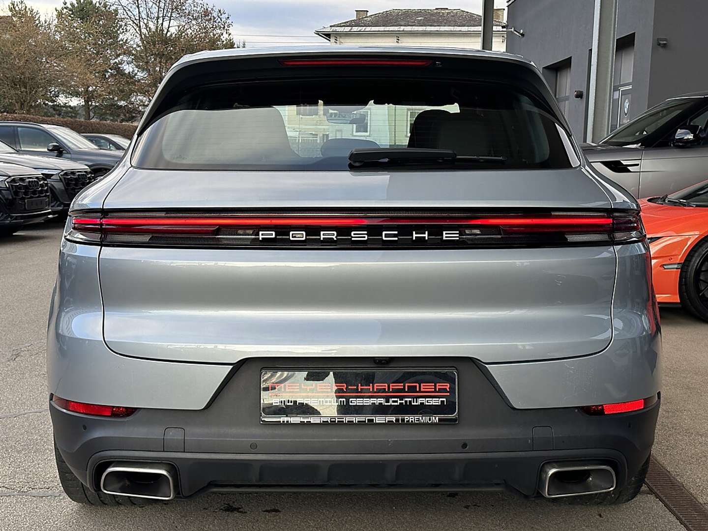Porsche Cayenne III E-Hybrid - 2024 - Joinsteer - #8