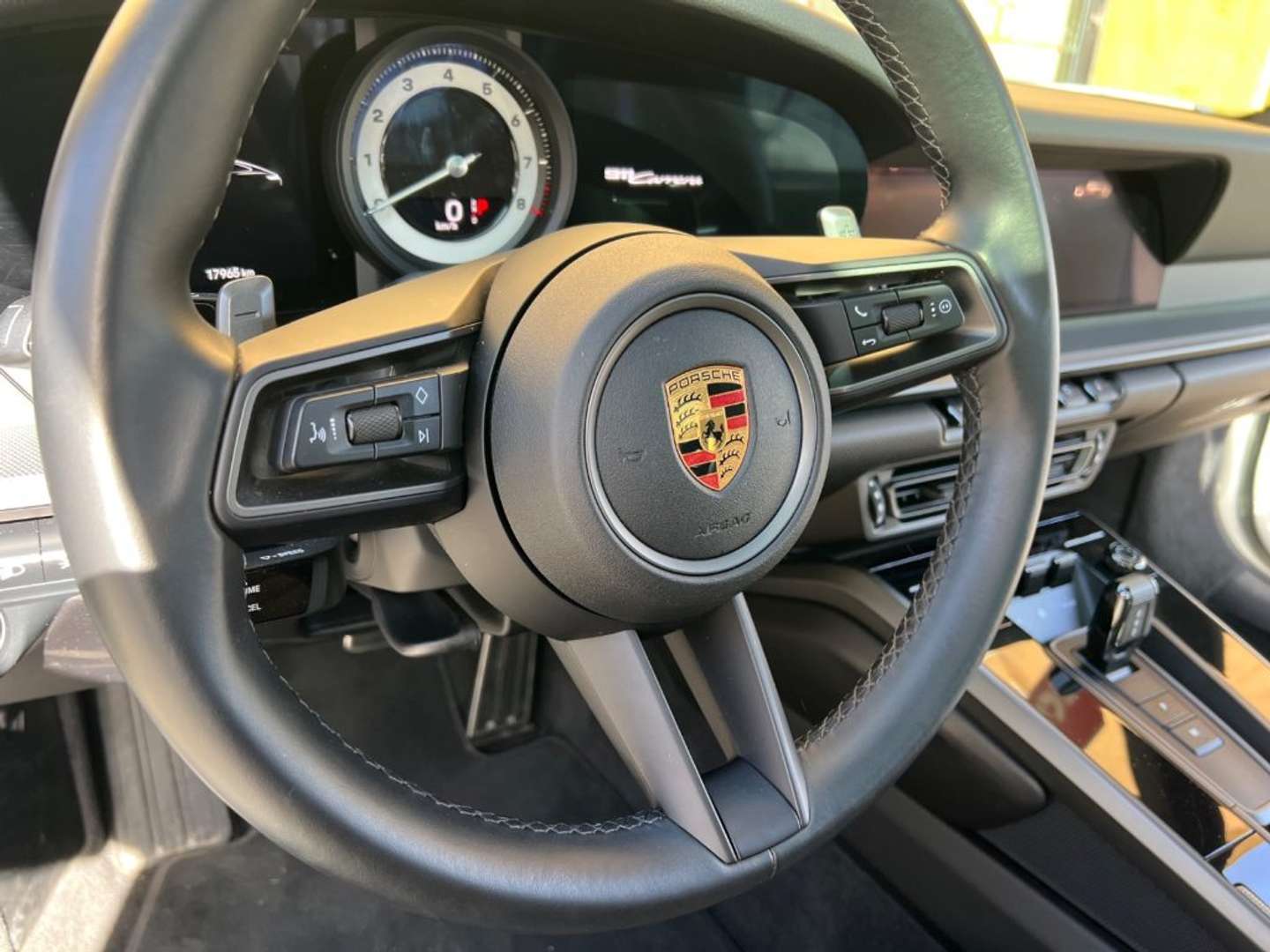 Porsche 992 I Carrera - 2022 - Joinsteer - #8