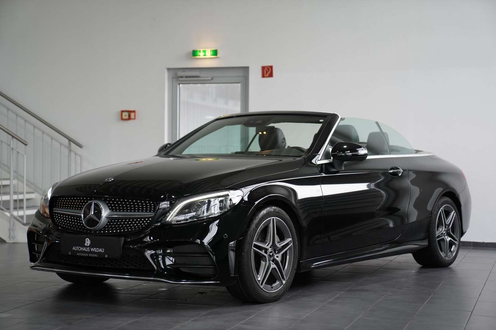 Mercedes Classe C Cabriolet 200 AMG Line - 2019 - Joinsteer - #4