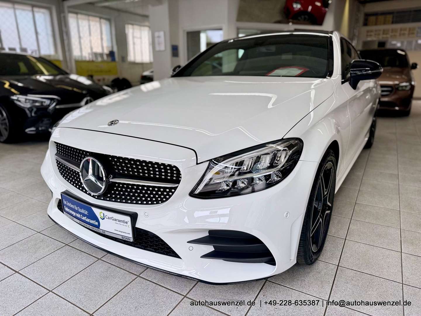 Mercedes Classe C Coupé 300 AMG Line - 2018 - Joinsteer - #1