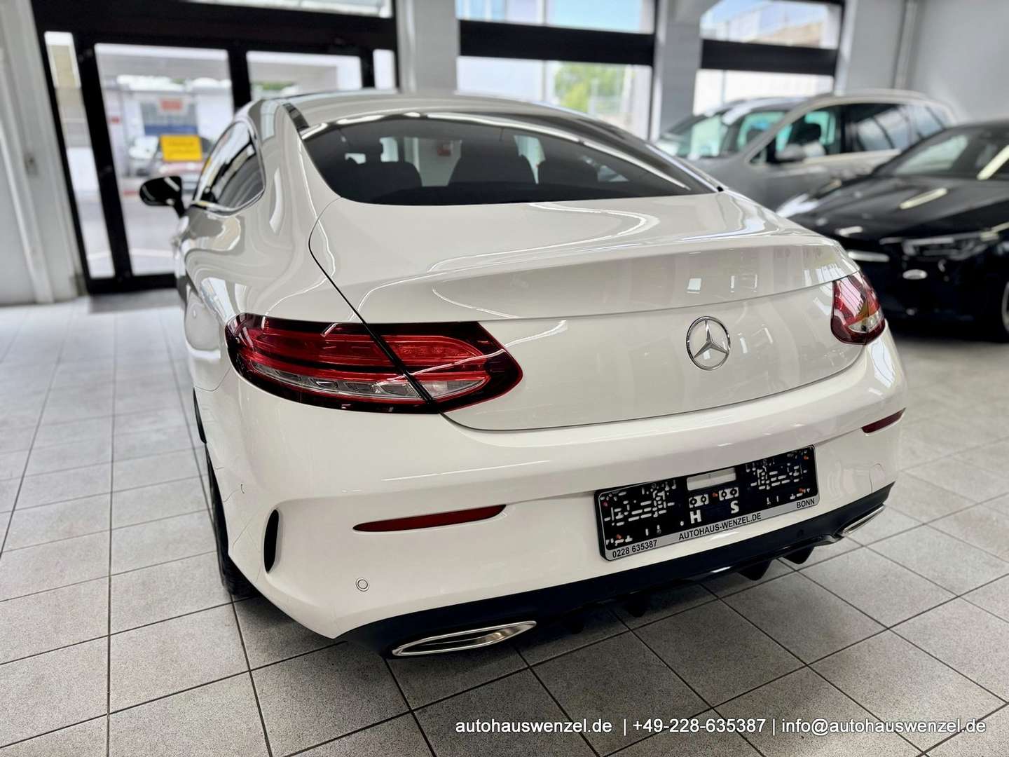 Mercedes Classe C Coupé 300 AMG Line - 2018 - Joinsteer - #7
