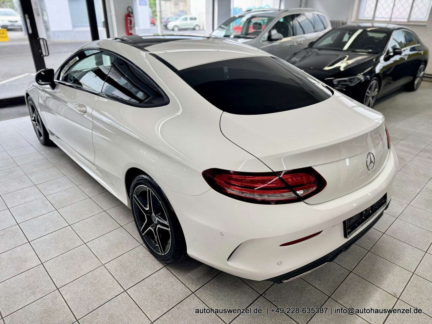 Mercedes Classe C Coupé 300 AMG Line - 2018 - Joinsteer - #9