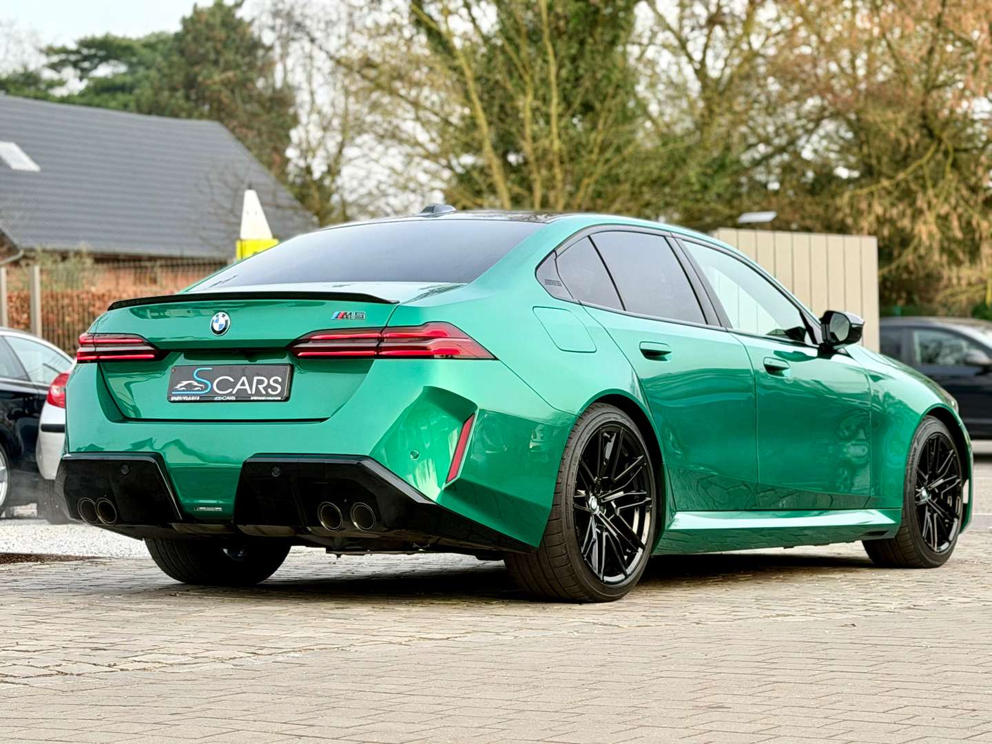 BMW M5 4.4i - 2025 - Joinsteer - #4