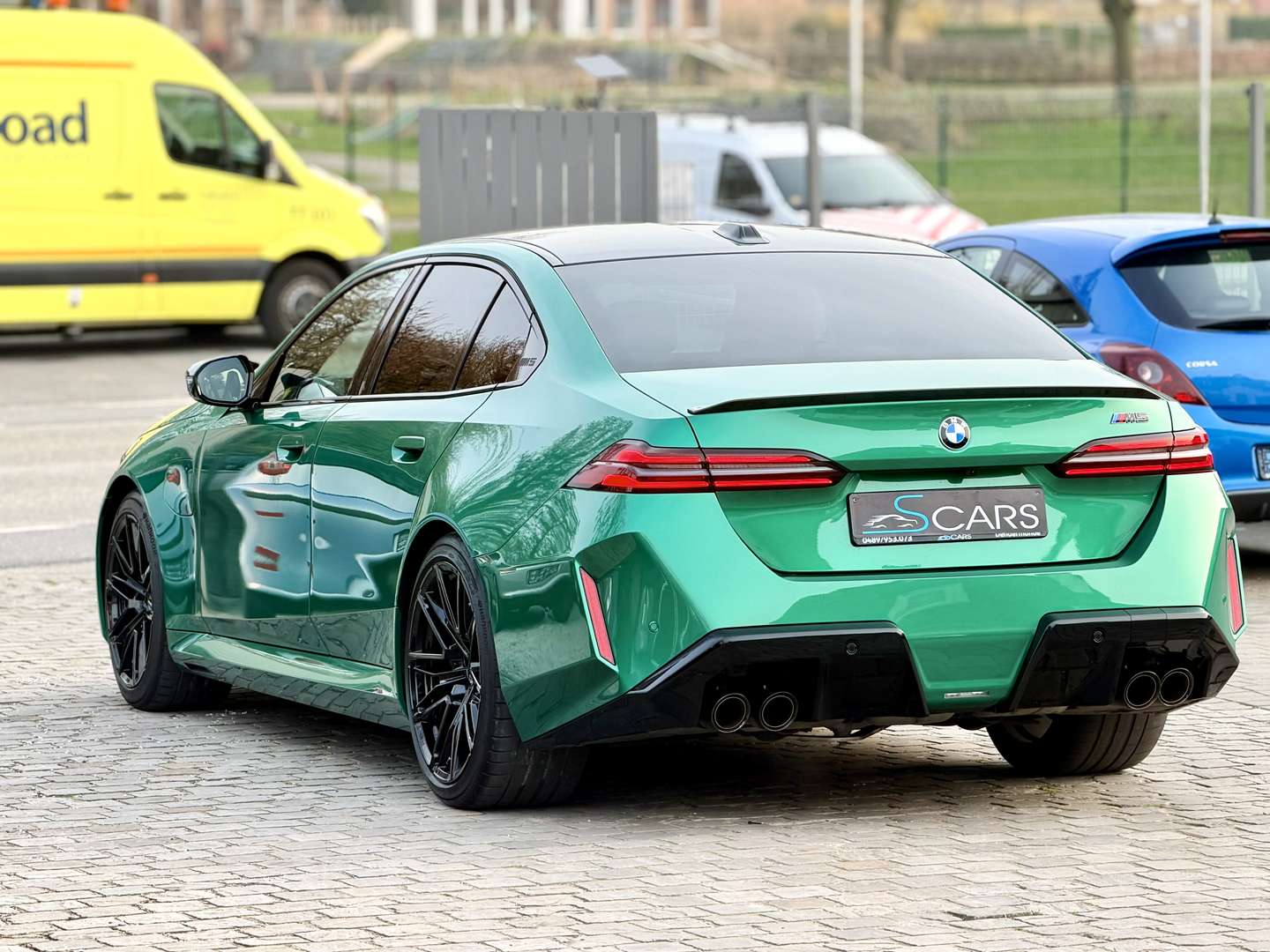 BMW M5 4.4i - 2025 - Joinsteer - #5