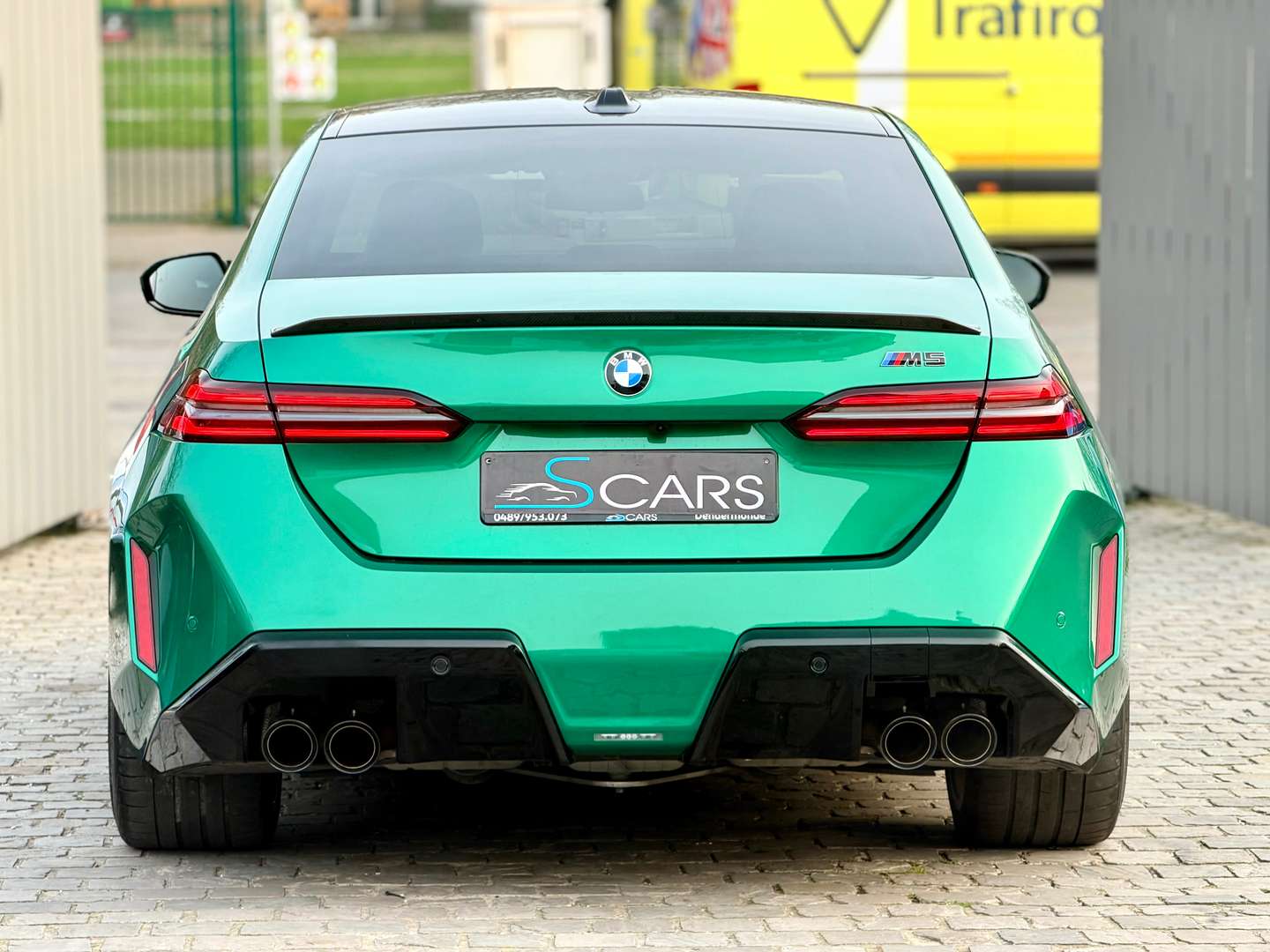 BMW M5 4.4i - 2025 - Joinsteer - #6