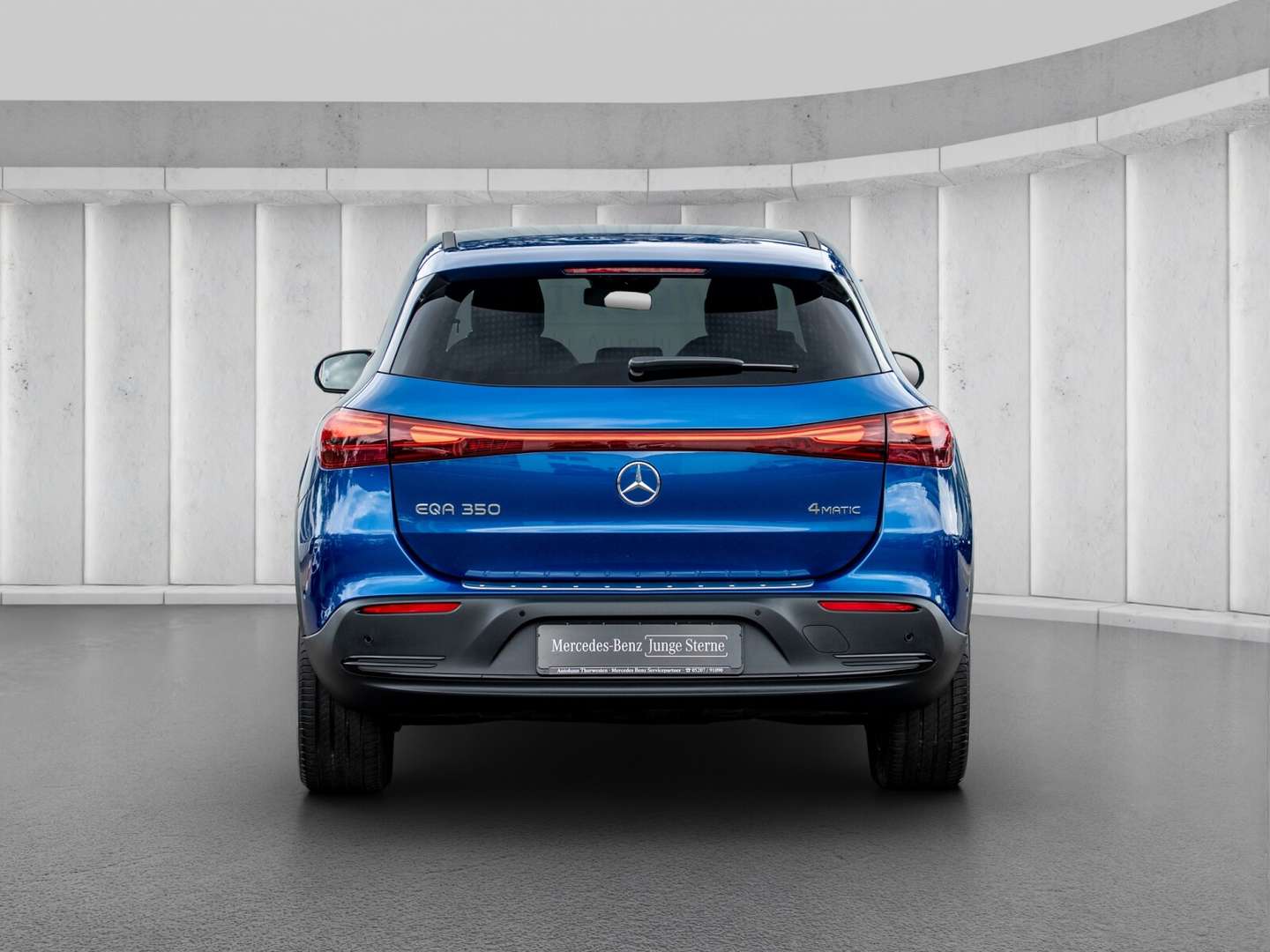 Mercedes EQA 350 Electric Art - 2024 - Joinsteer - #2