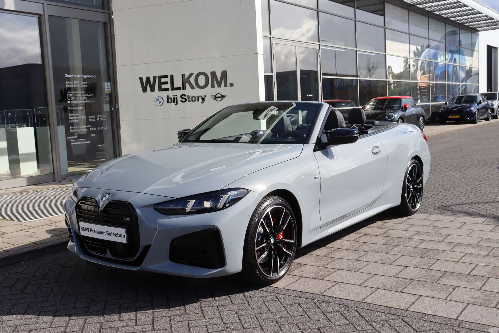 BMW Série 4 Cabriolet M440i XDrive - 2025 - Joinsteer - #4