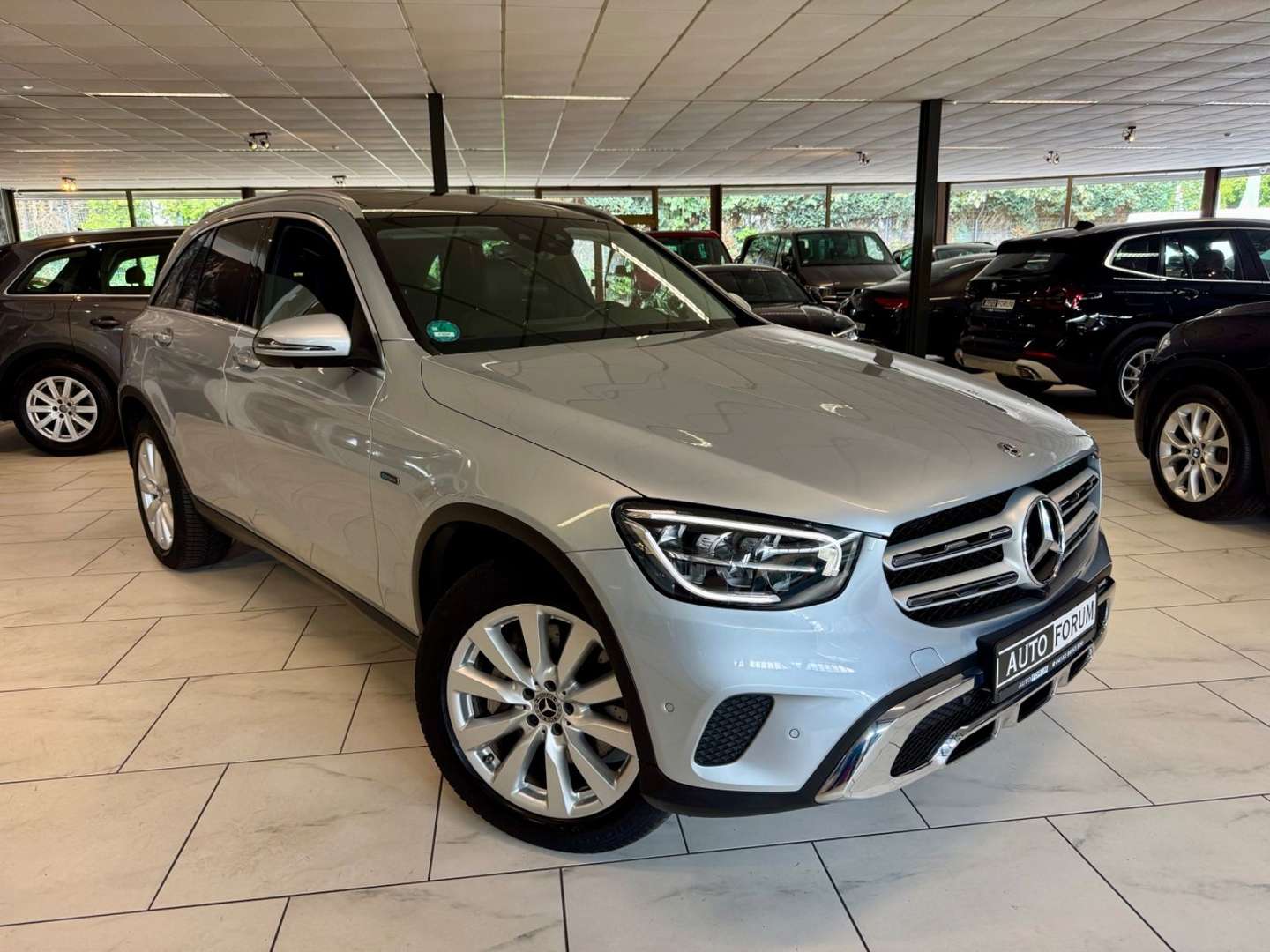 Mercedes GLC 300 Leder - 2020 - Joinsteer - #1