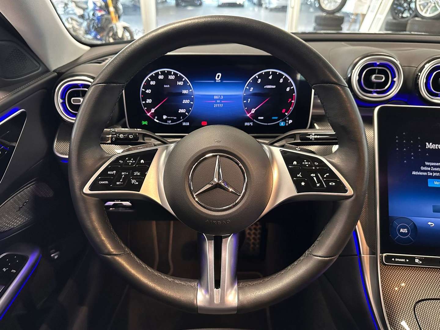 Mercedes Classe C 200 Business - 2023 - Joinsteer - #10