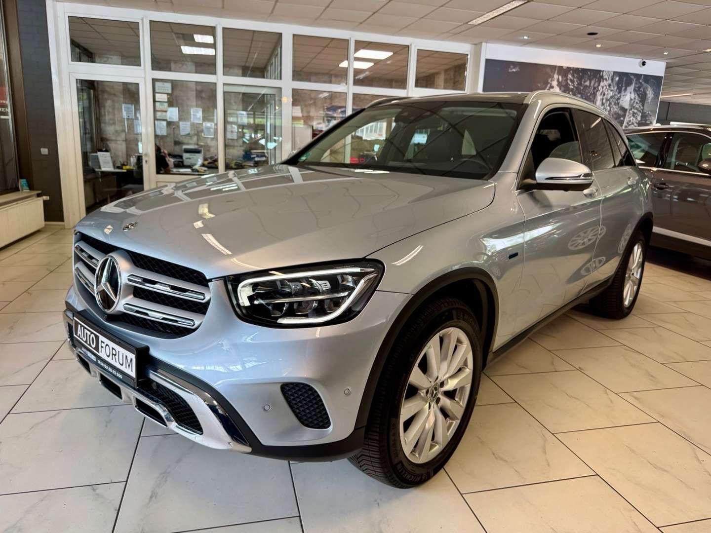 Mercedes GLC 300 Leder - 2020 - Joinsteer - #2