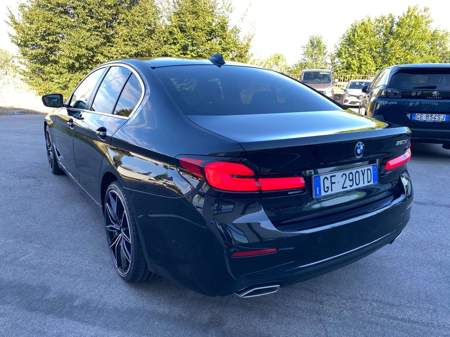 BMW Série 5 Business 520d - 2021 - Joinsteer - #3