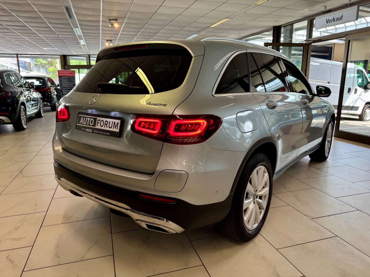 Mercedes GLC 300 Leder - 2020 - Joinsteer - #9
