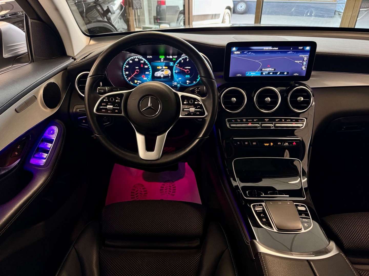 Mercedes GLC 300 Leder - 2020 - Joinsteer - #12