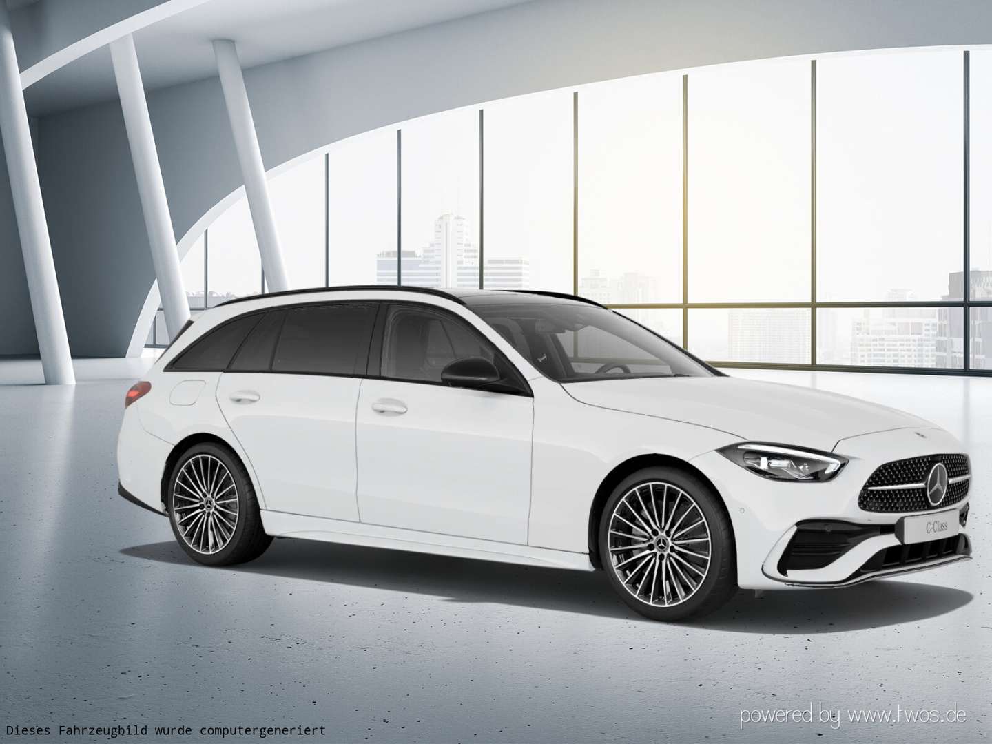 Mercedes Classe C Break 200 AMG Line - 2024 - Joinsteer - #2