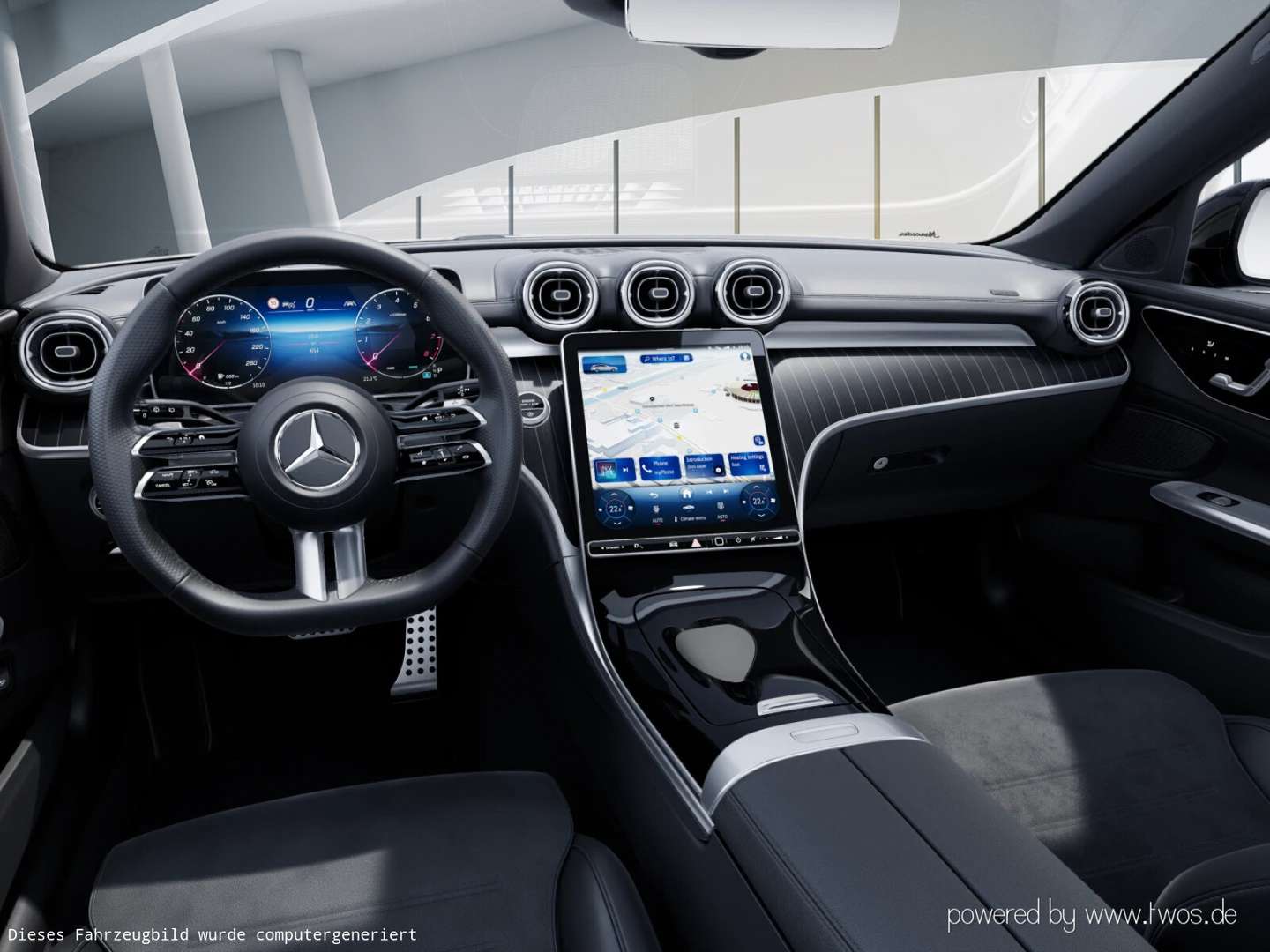 Mercedes Classe C Break 200 AMG Line - 2024 - Joinsteer - #4