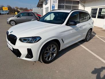 BMW X3 M40d — photo 4