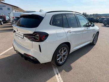 BMW X3 M40d — photo 8