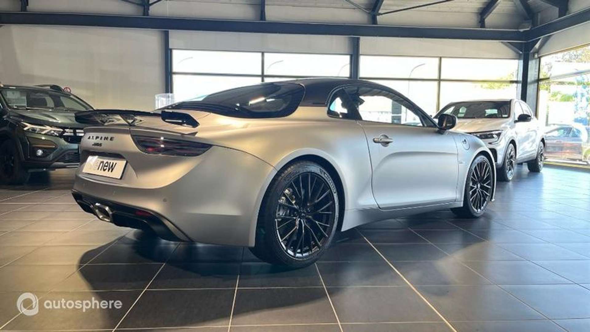 Alpine A110 S Enstone Edition - 2024 - Joinsteer - #5