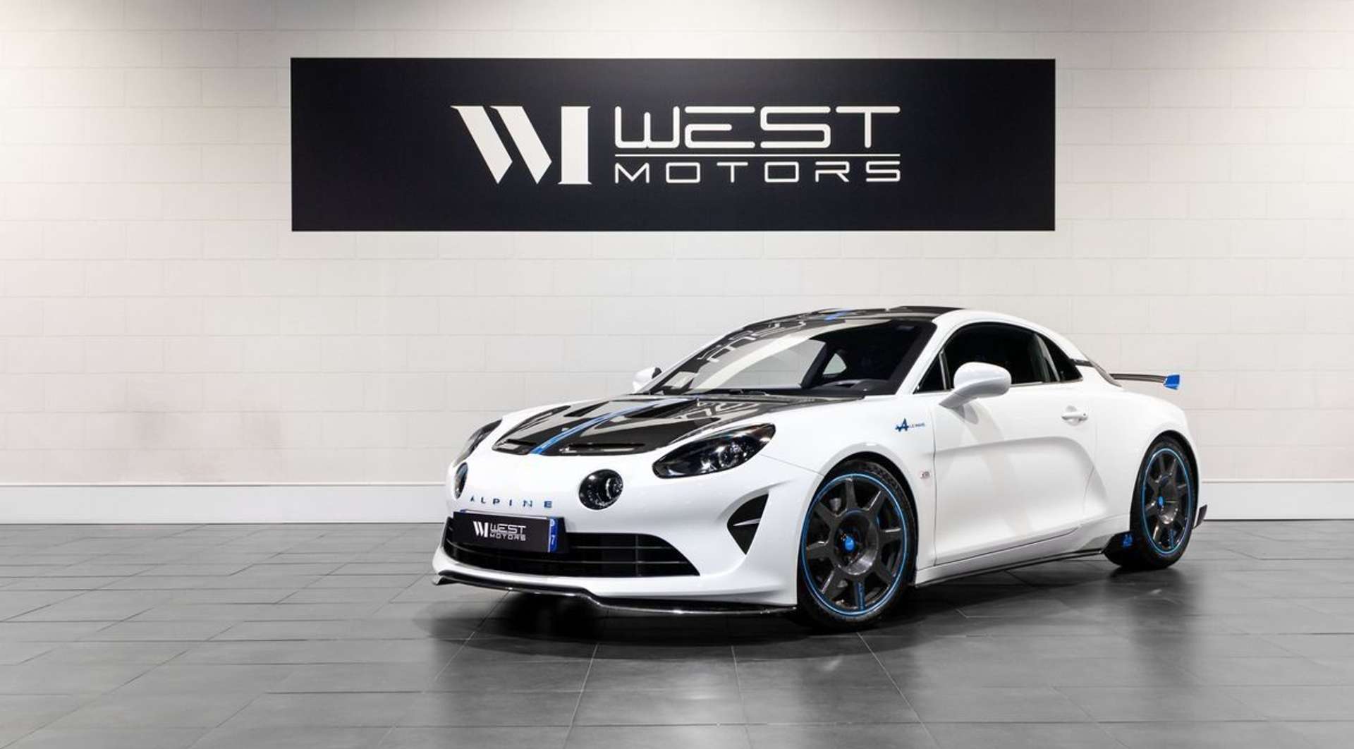 Alpine A110 R Le Mans - 2024 - Joinsteer - #1
