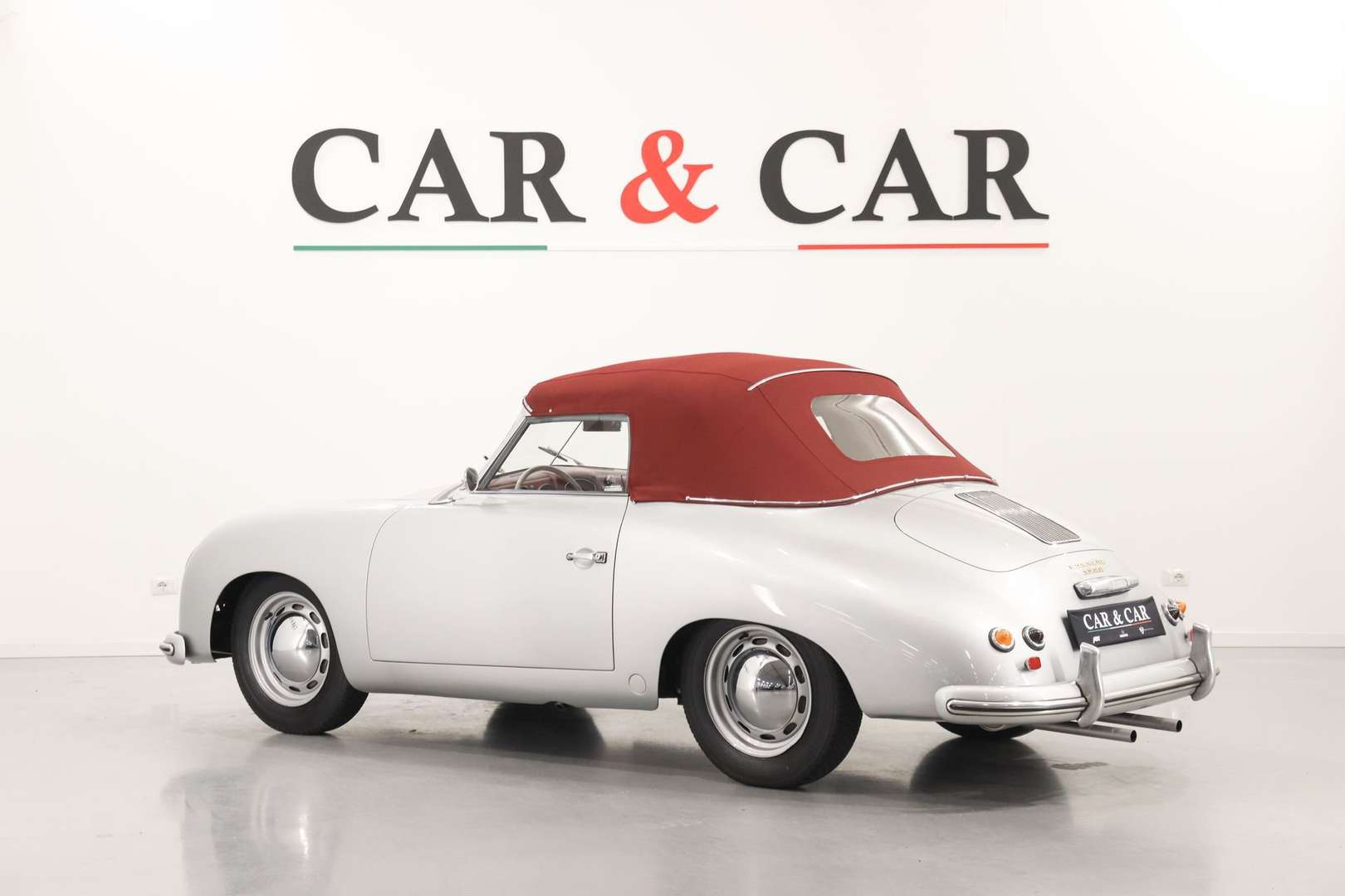 Porsche 356 - 1955 - Joinsteer - #8