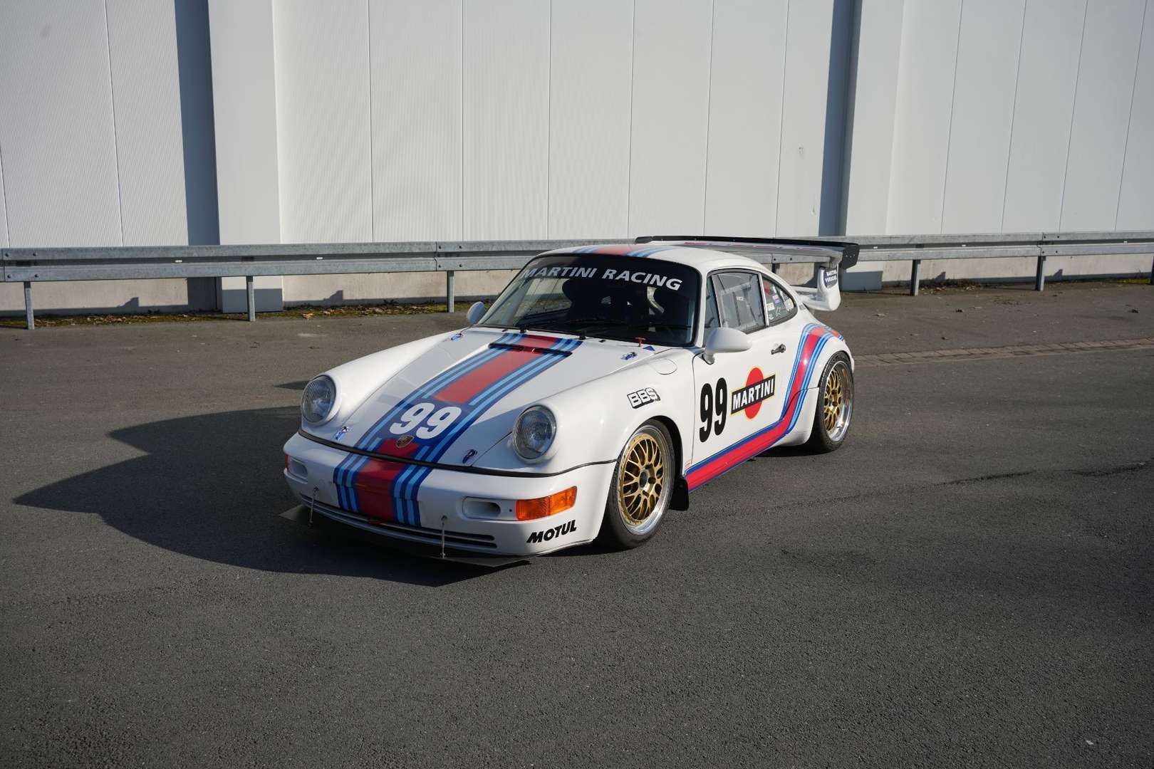 Porsche 964 Turbo - 1991 - Joinsteer - #5