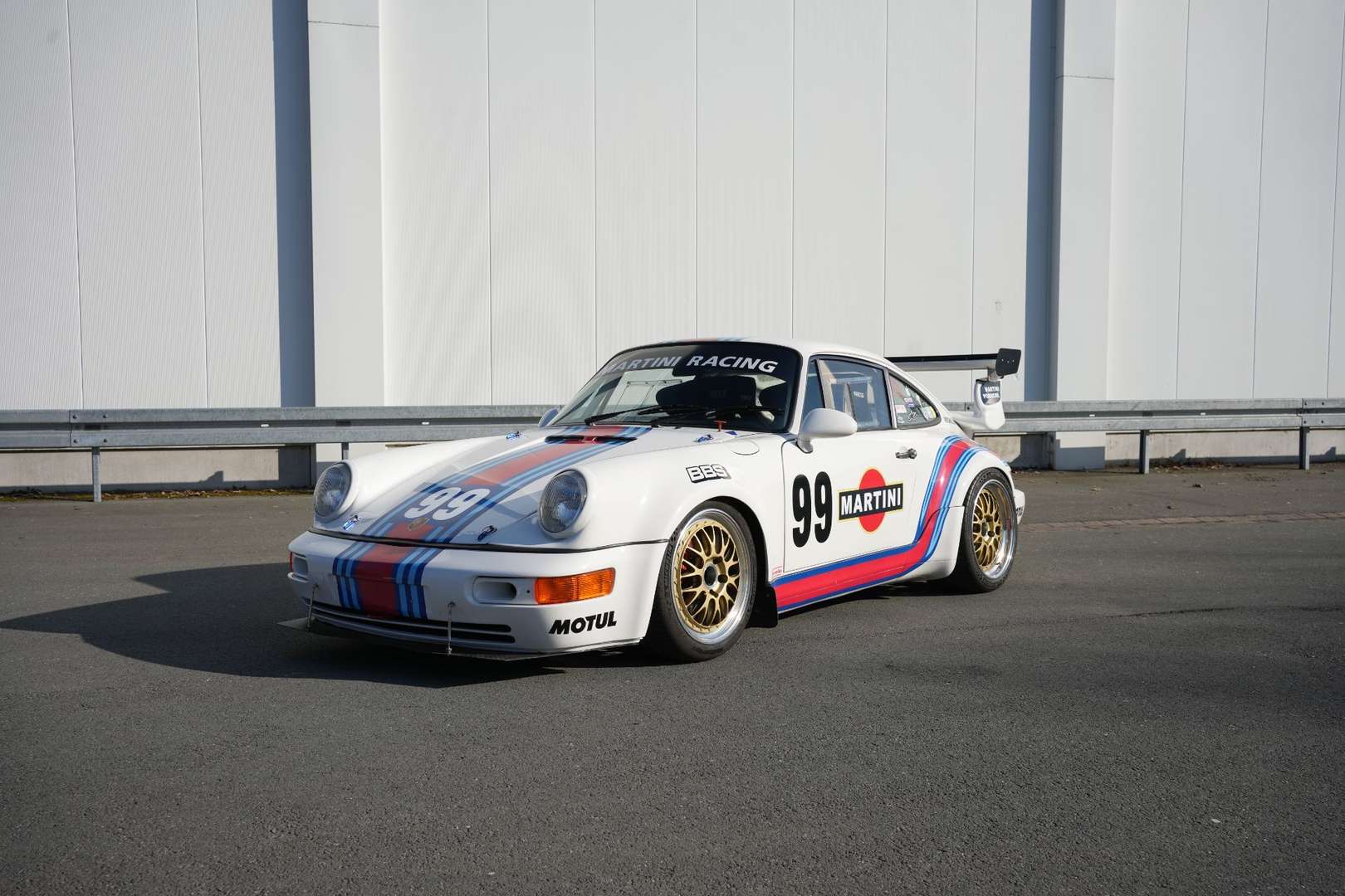 Porsche 964 Turbo - 1991 - Joinsteer - #7