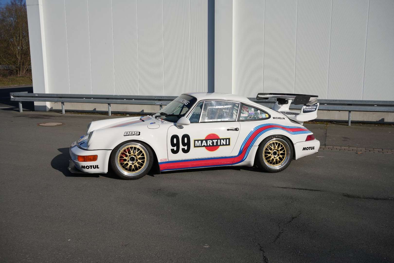 Porsche 964 Turbo - 1991 - Joinsteer - #8