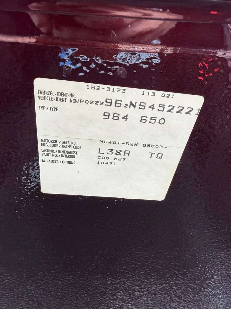 Porsche 964 Carrera 2 - 1992 - Joinsteer - #22