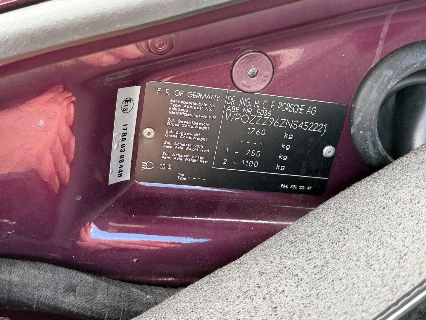 Porsche 964 Carrera 2 - 1992 - Joinsteer - #24