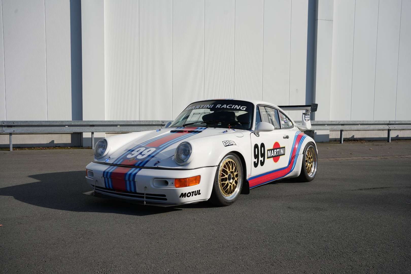 Porsche 964 Turbo - 1991 - Joinsteer - #25