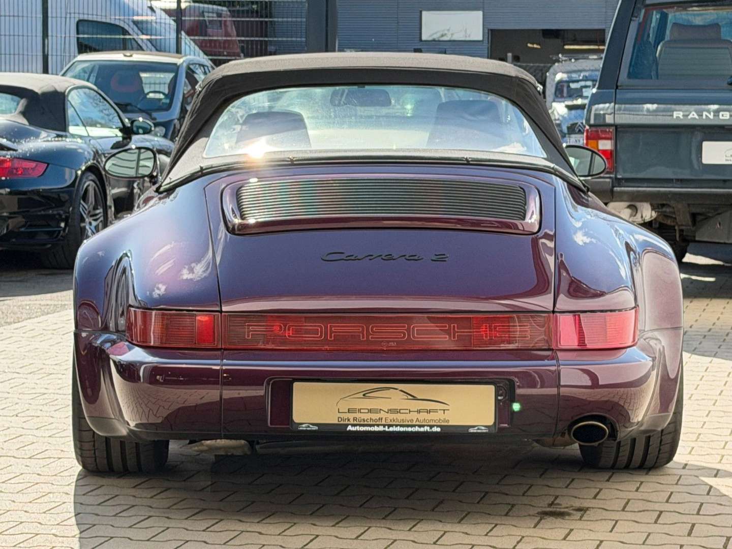 Porsche 964 Carrera 2 - 1992 - Joinsteer - #44