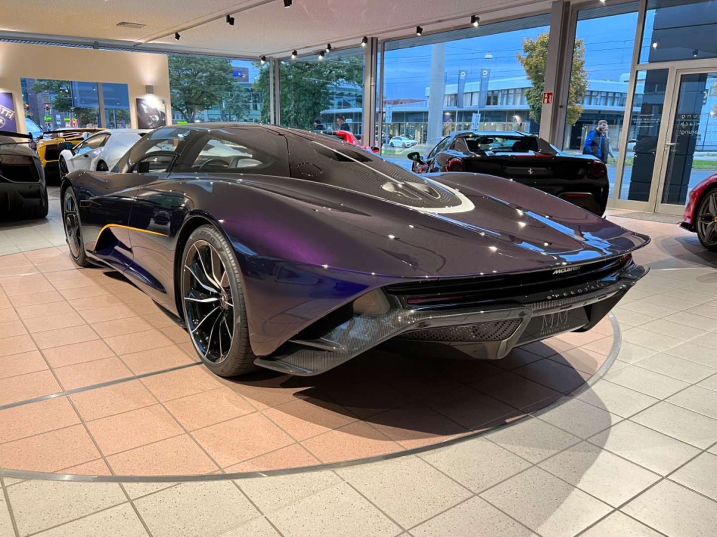 McLaren Speedtail - 2022 - Joinsteer - #8