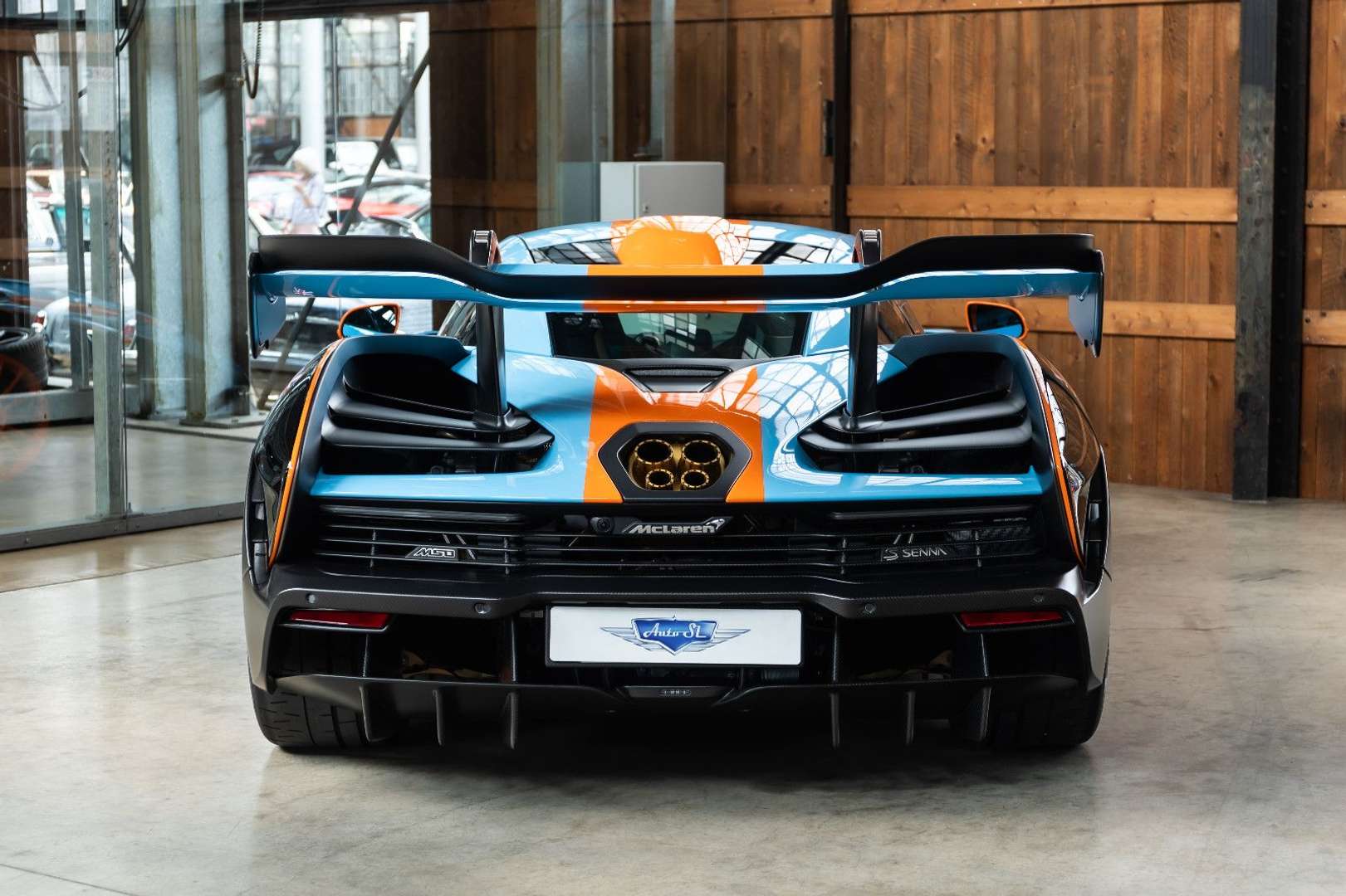 McLaren SENNA LM - 2020 - Joinsteer - #4