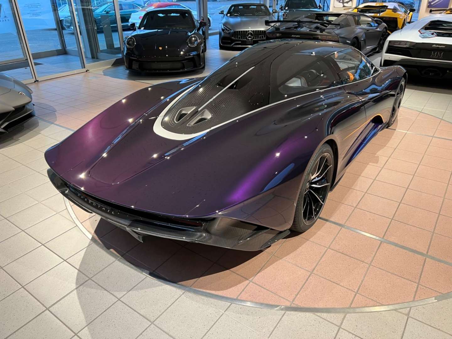 McLaren Speedtail - 2022 - Joinsteer - #10