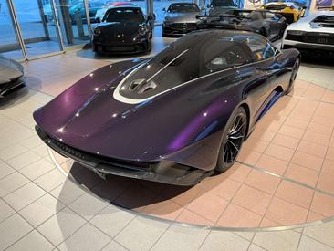 McLaren Speedtail — photo 10
