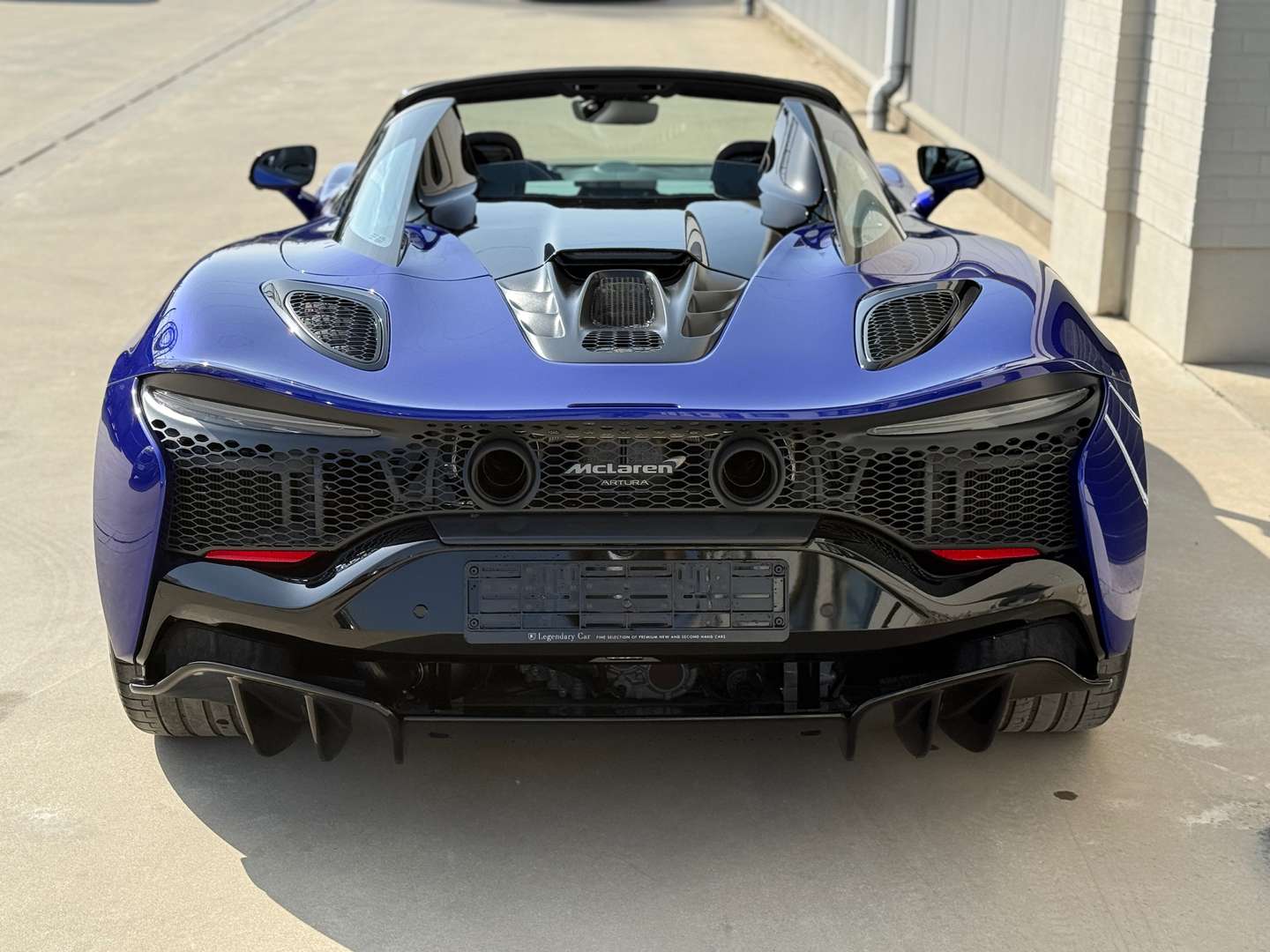 McLaren Artura Spider - 2024 - Joinsteer - #20